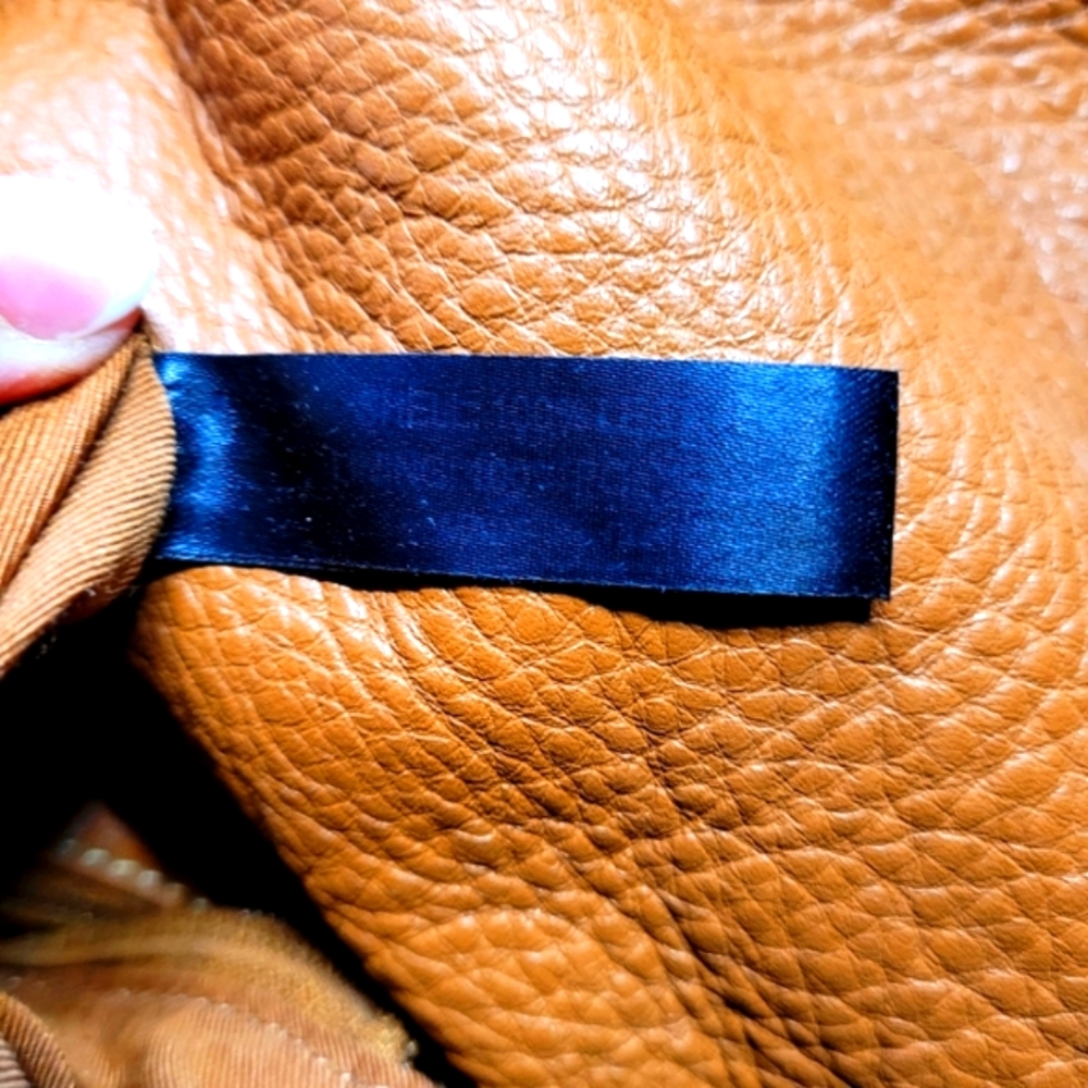 Talbot Pebble Leather Shoulder Hobo Bag - Picture 5 of 15